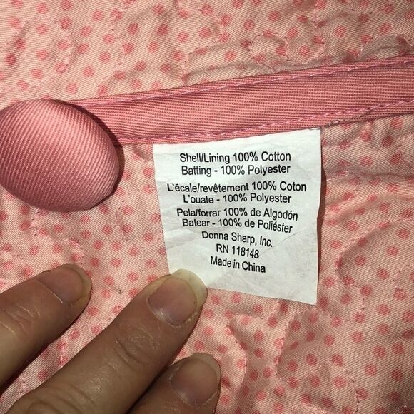 Donna Sharp Quilted Jacket - Picture 6 of 11